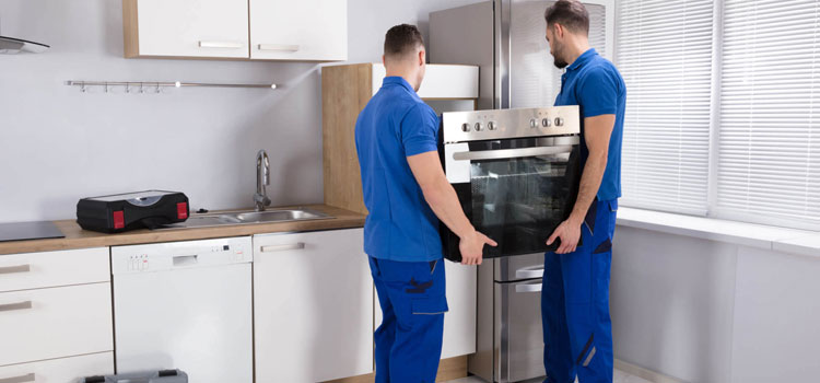 Westinghouse oven installation service in Woodstock