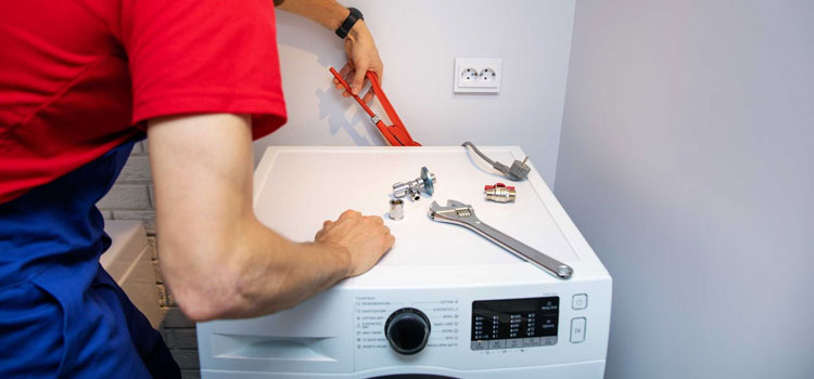 Westinghouse washing-machine-drain-installation in Woodstock