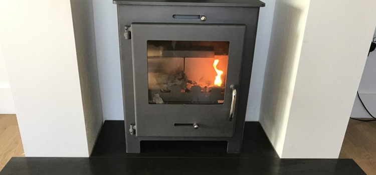 Westinghouse Wood Burning Stove Installation in Woodstock